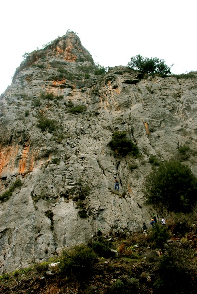 Rock Climbing